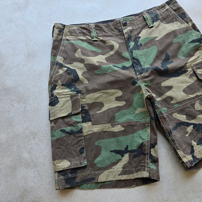 Ralph Lauren Camo Cargo Shorts - 34