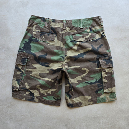 Ralph Lauren Camo Cargo Shorts - 34