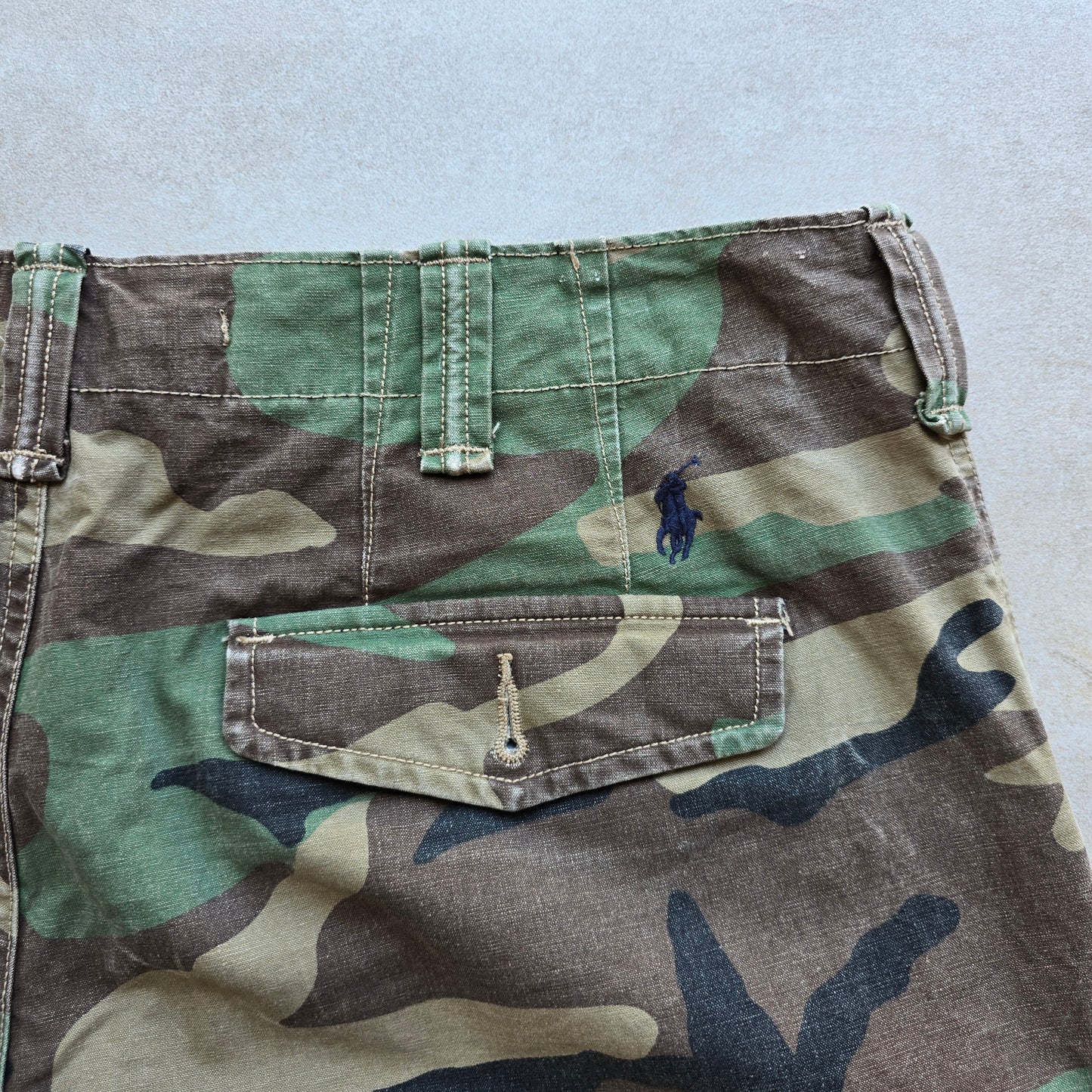 Ralph Lauren Camo Cargo Shorts - 34