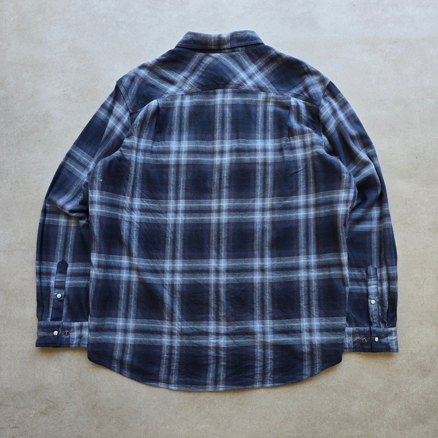 Carhartt Flannel Snap Shirt - XL