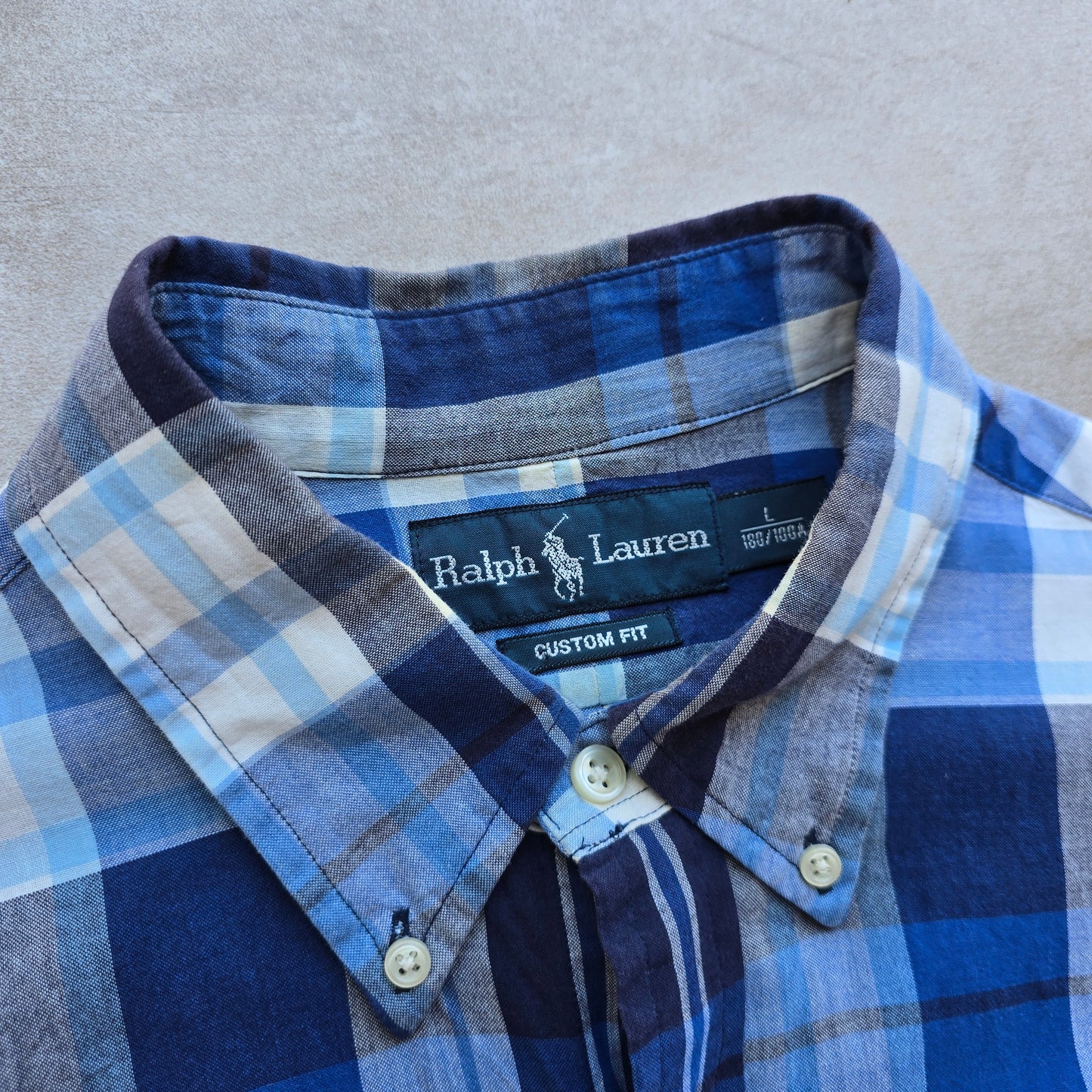 Vintage Ralph Lauren Button Up Shirt - L