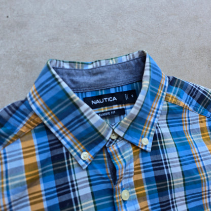 Nautica Button Up Shirt - S/M