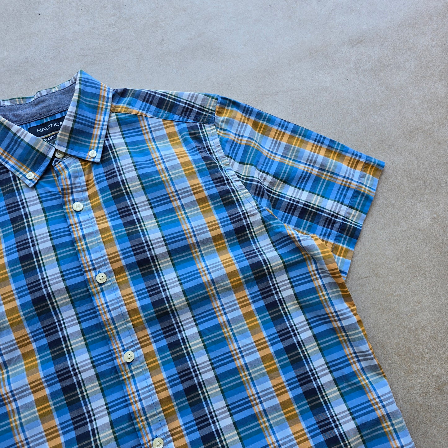 Nautica Button Up Shirt - S/M