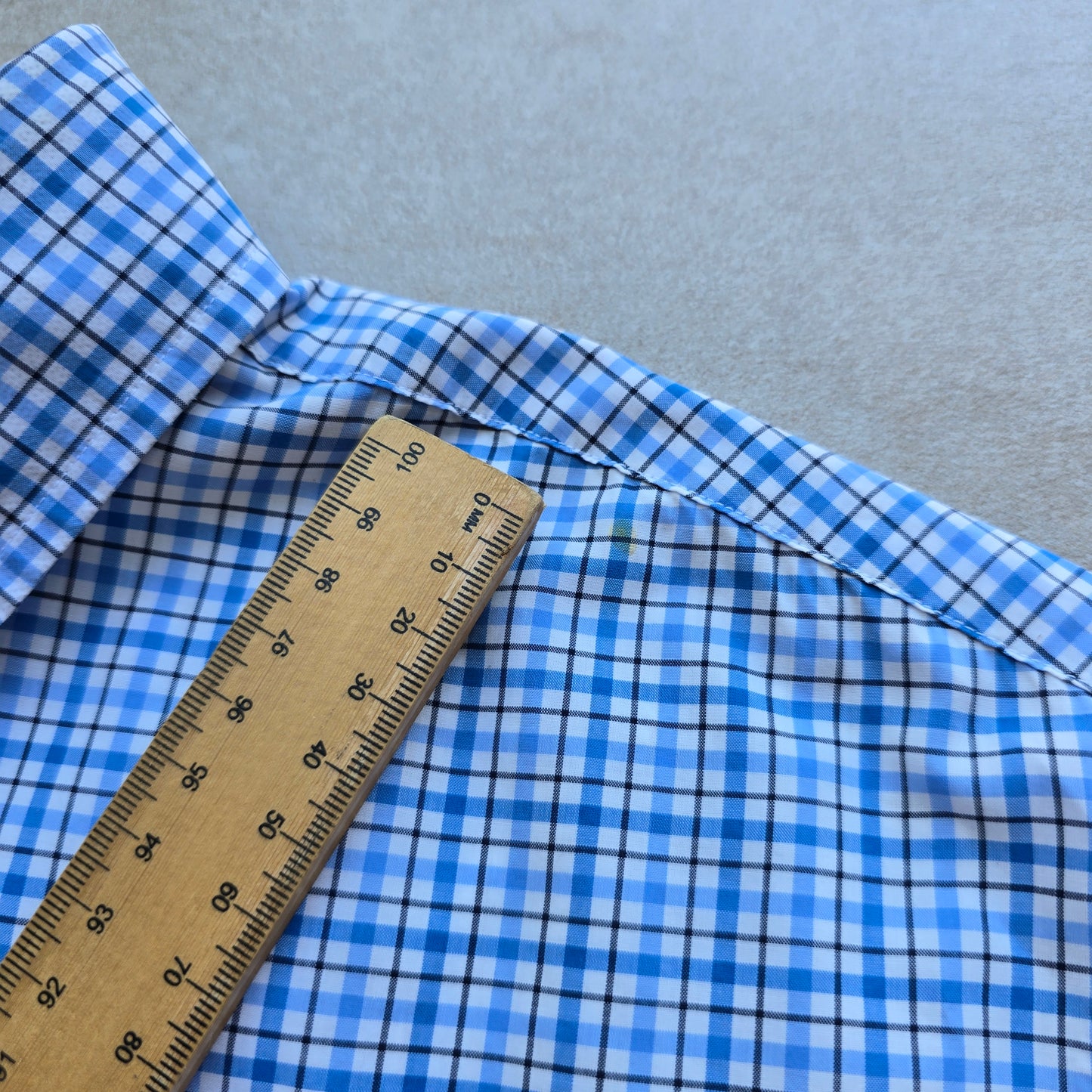 Ralph Lauren Check Button Up Shirt - L