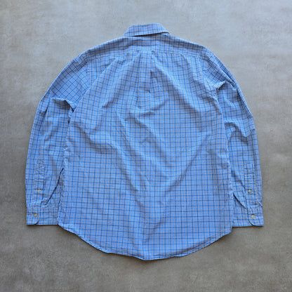 Ralph Lauren Check Button Up Shirt - L