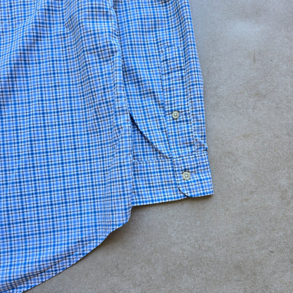 Ralph Lauren Check Button Up Shirt - L