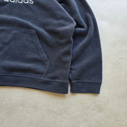 Vintage Adidas Fleece Hoodie - XL