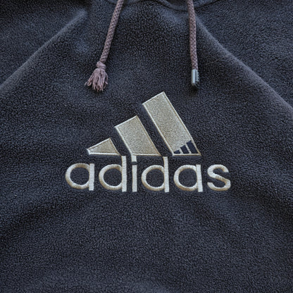 Vintage Adidas Fleece Hoodie - XL