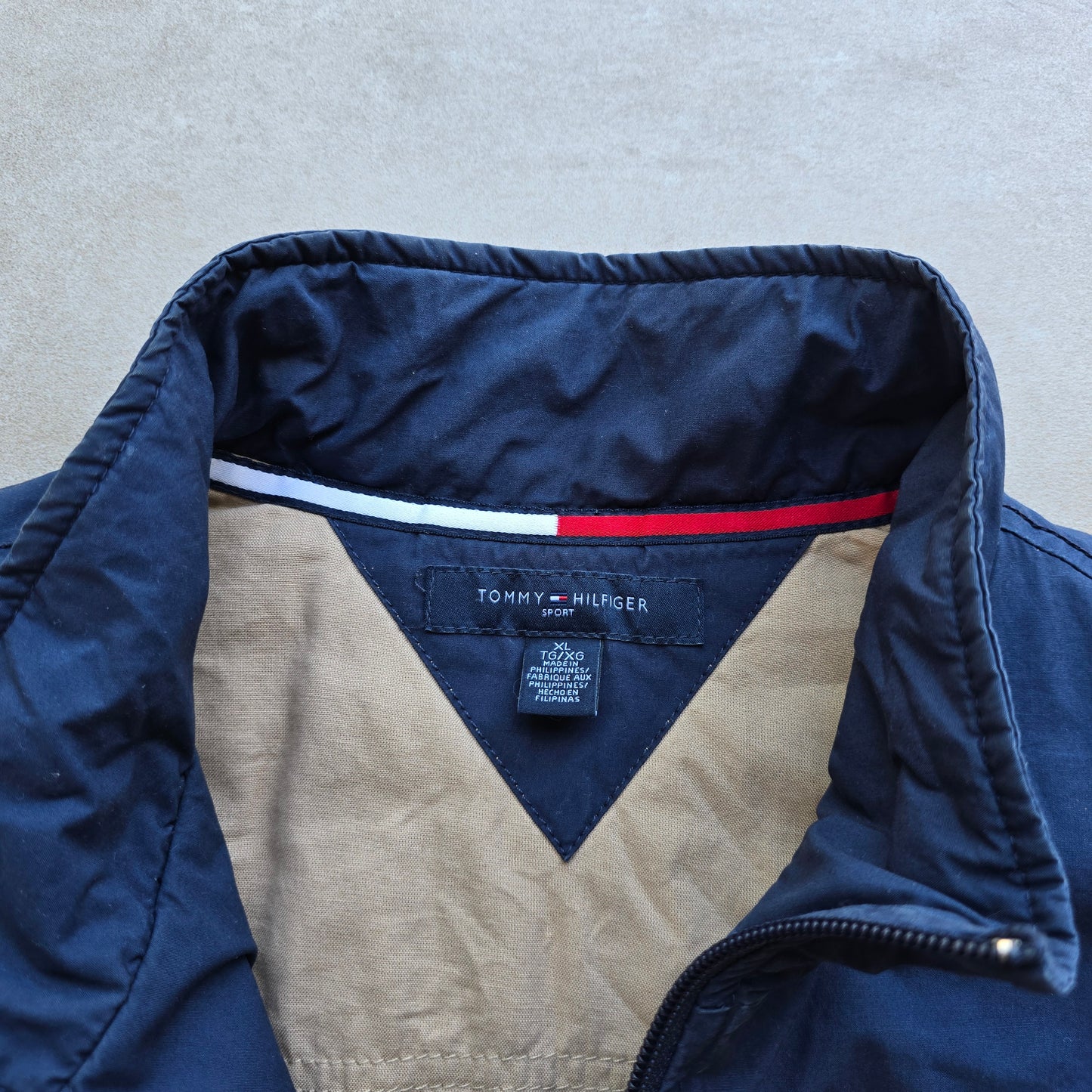 Y2K Tommy Hilfiger Sport Jacket - XL