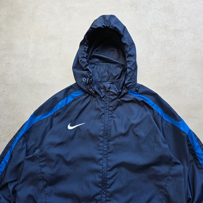 Y2K Nike Embroidered Swoosh Storm-Fit Jacket - M