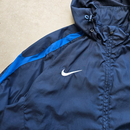 Y2K Nike Embroidered Swoosh Storm-Fit Jacket - M