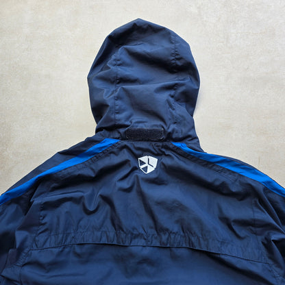 Y2K Nike Embroidered Swoosh Storm-Fit Jacket - M