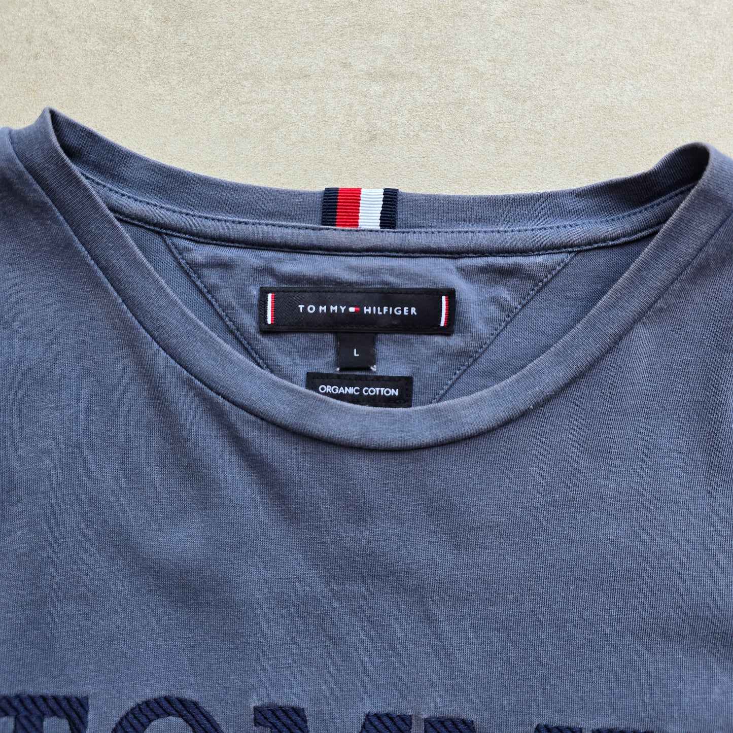 Tommy Hilfiger Embroidered Tee - M