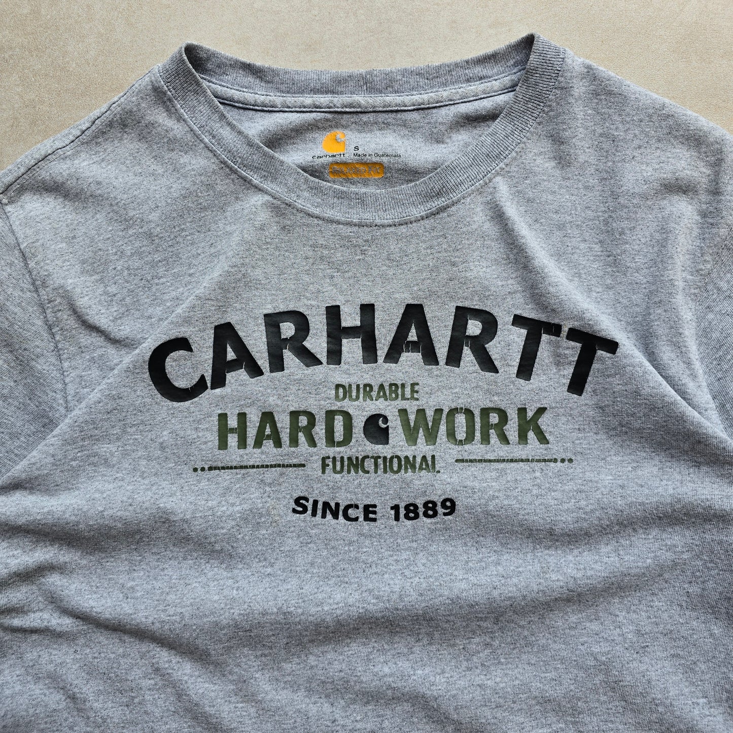 Carhartt Spellout Tee - S/M