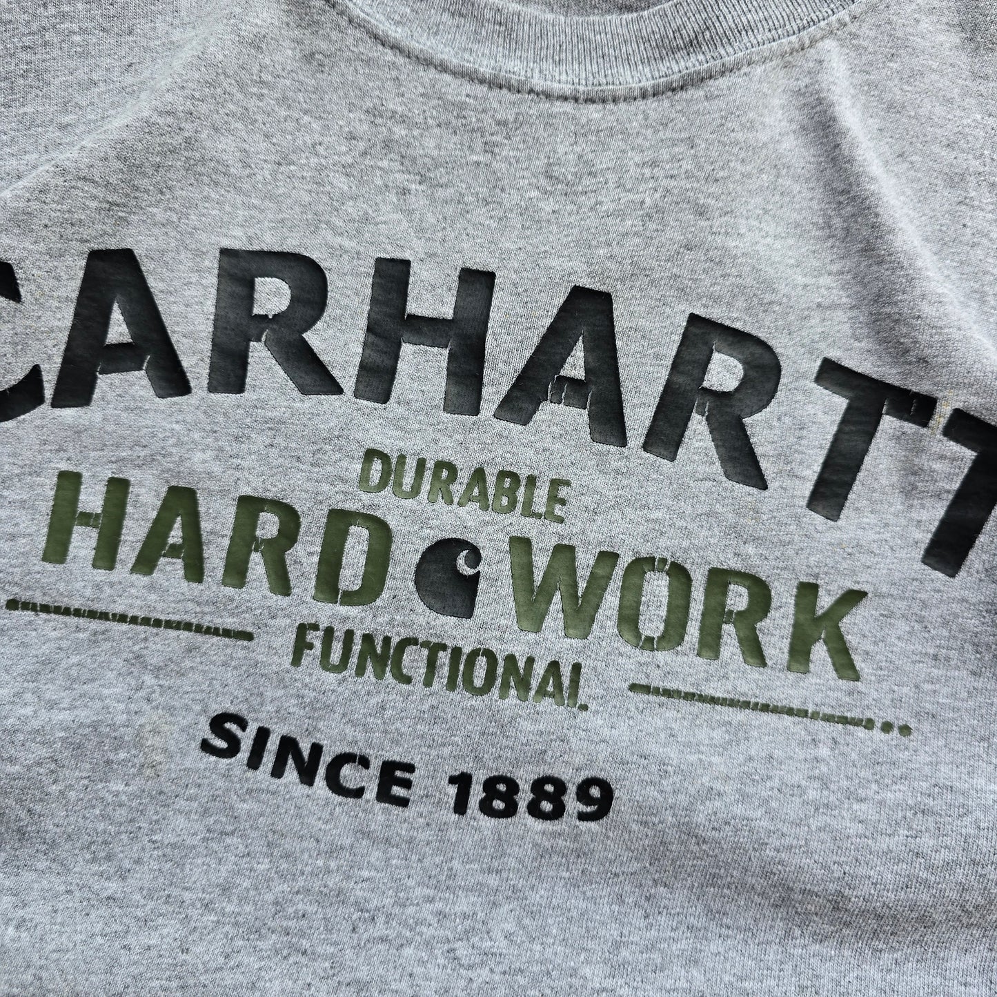 Carhartt Spellout Tee - S/M