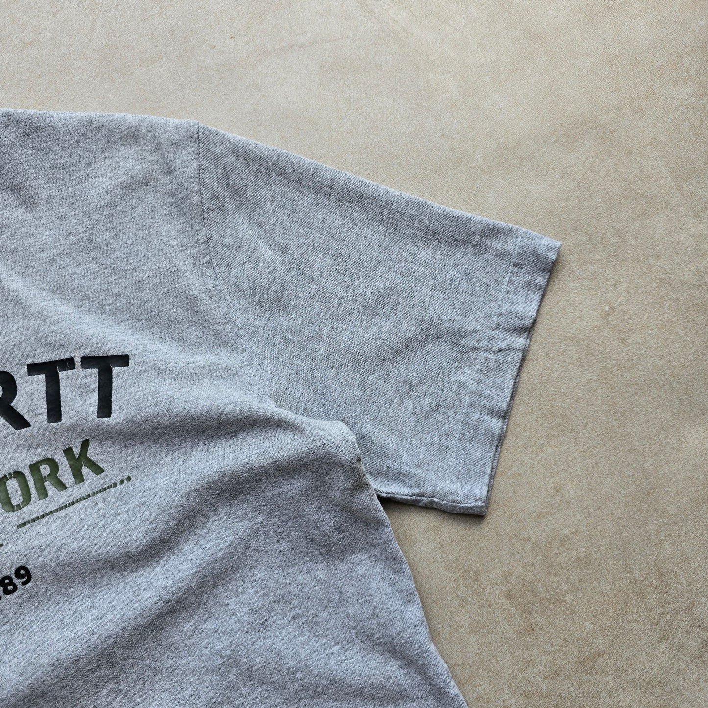 Carhartt Spellout Tee - S/M