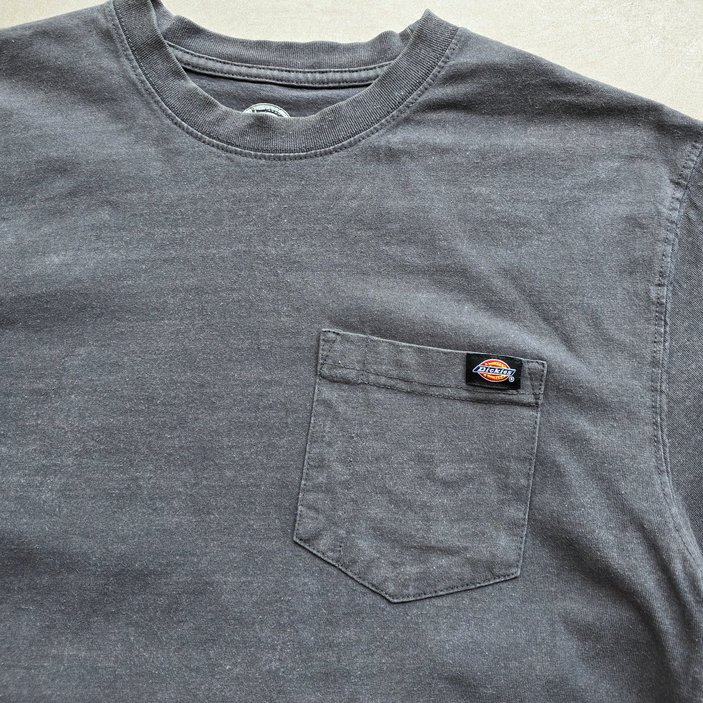 Dickies Faded Pocket Tee - M