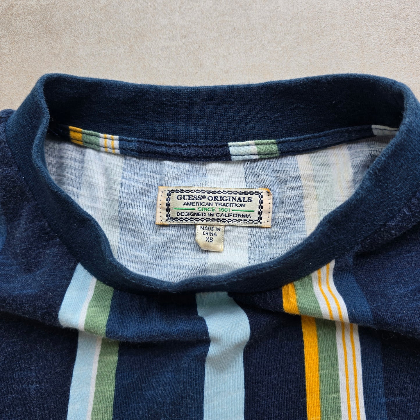 Guess Striped Tee - S/M
