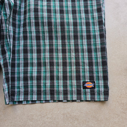 Y2K Dickies Check Shorts - 38