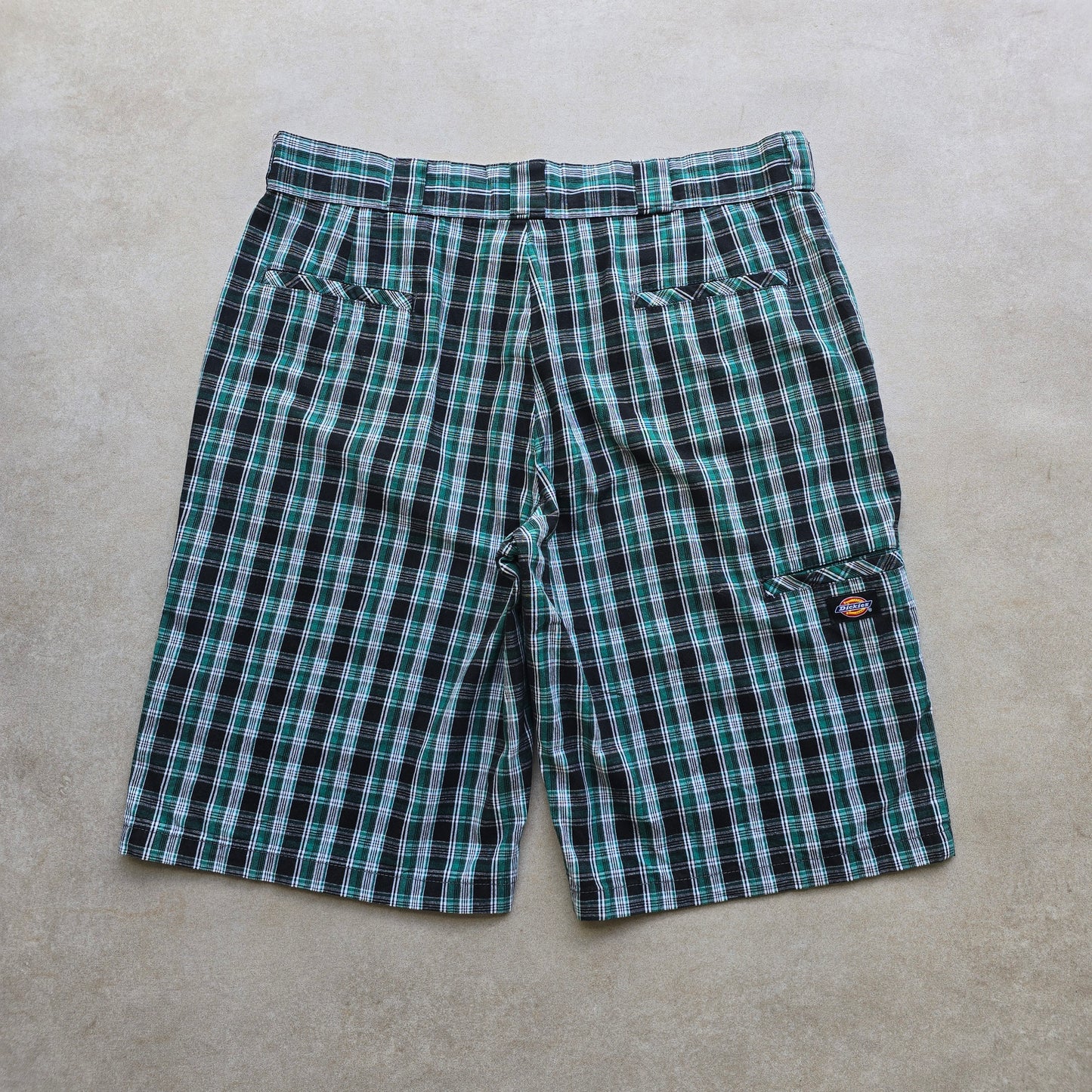 Y2K Dickies Check Shorts - 38