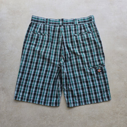 Y2K Dickies Check Shorts - 38