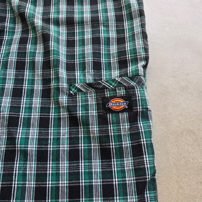 Y2K Dickies Check Shorts - 38