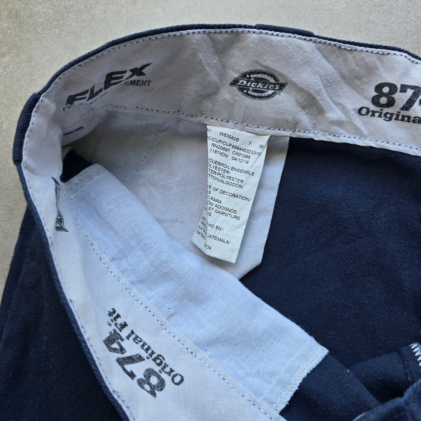 Dickies 874 Flex Shorts - 36