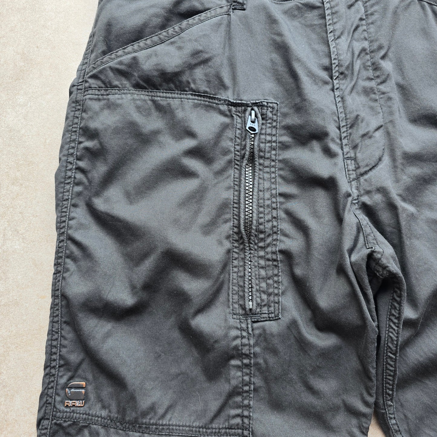 G-Star Raw Powel Loose 1/2 Cargo Shorts - 32