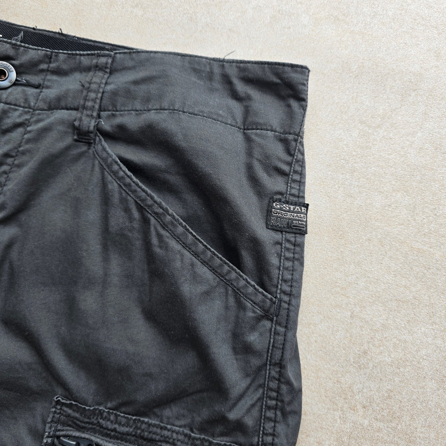G-Star Raw Powel Loose 1/2 Cargo Shorts - 32