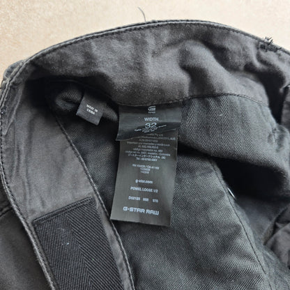 G-Star Raw Powel Loose 1/2 Cargo Shorts - 32