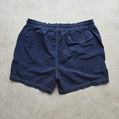 Vintage Tommy Hilfiger Flag Swim Shorts - M