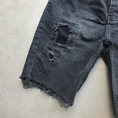 Ksubi Dagger Dan Distressed Shorts - 28