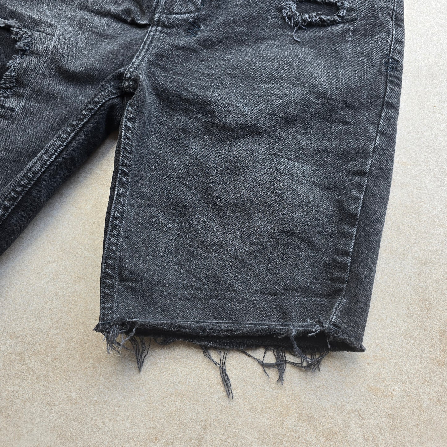 Ksubi Dagger Dan Distressed Shorts - 28