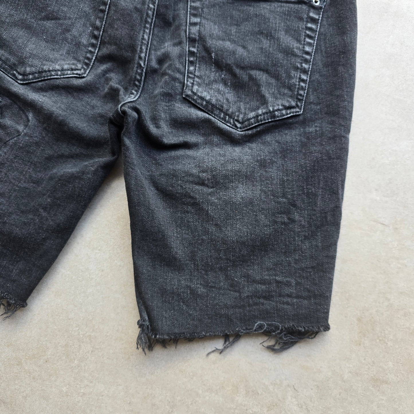 Ksubi Dagger Dan Distressed Shorts - 28
