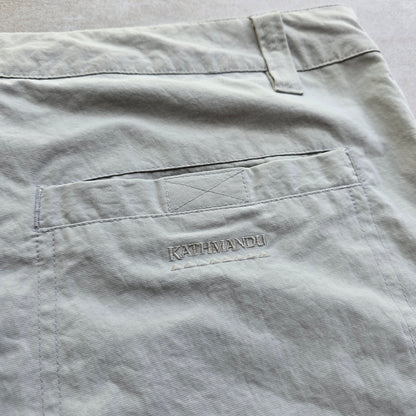 Y2K Kathmandu Lightweight Cargo Shorts - M