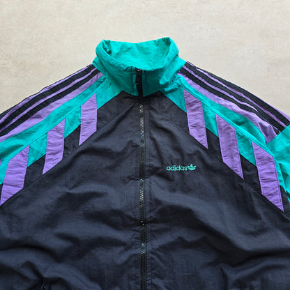 Vintage Adidas Colour Block Jacket - M/L