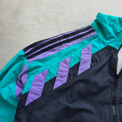 Vintage Adidas Colour Block Jacket - M/L