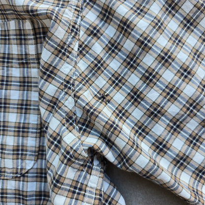 Vintage Carhartt Short Sleeve Check Shirt - XL