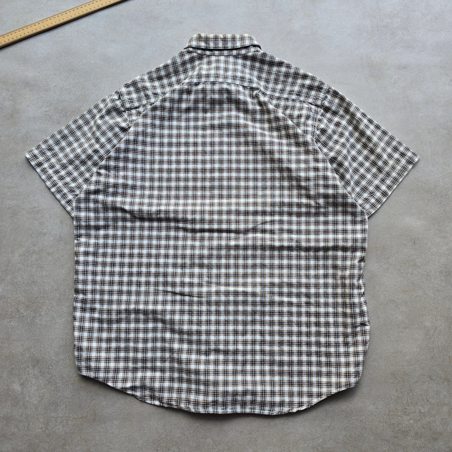 Vintage Carhartt Short Sleeve Check Shirt - XL