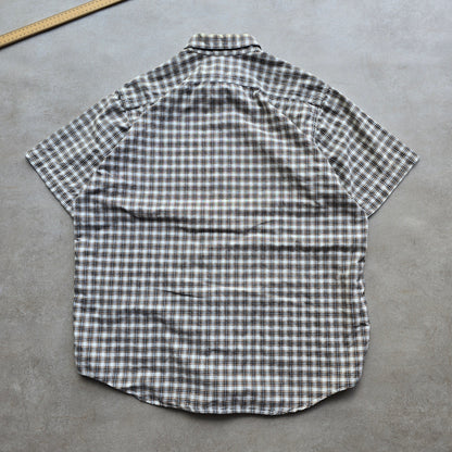 Vintage Carhartt Short Sleeve Check Shirt - XL