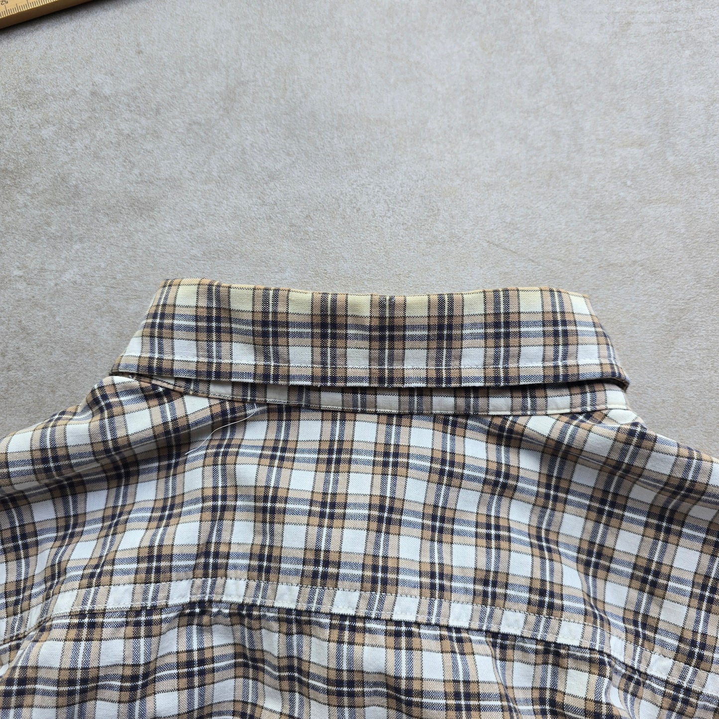 Vintage Carhartt Short Sleeve Check Shirt - XL