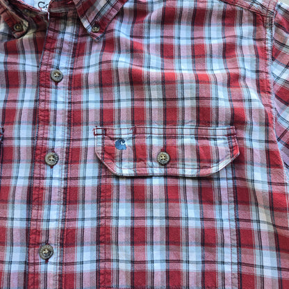 Carhartt Short Sleeve Check Shirt - M