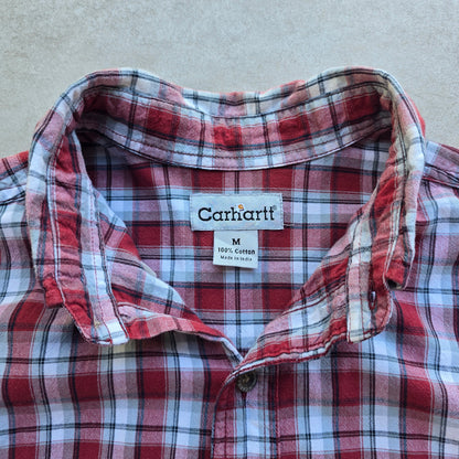 Carhartt Short Sleeve Check Shirt - M