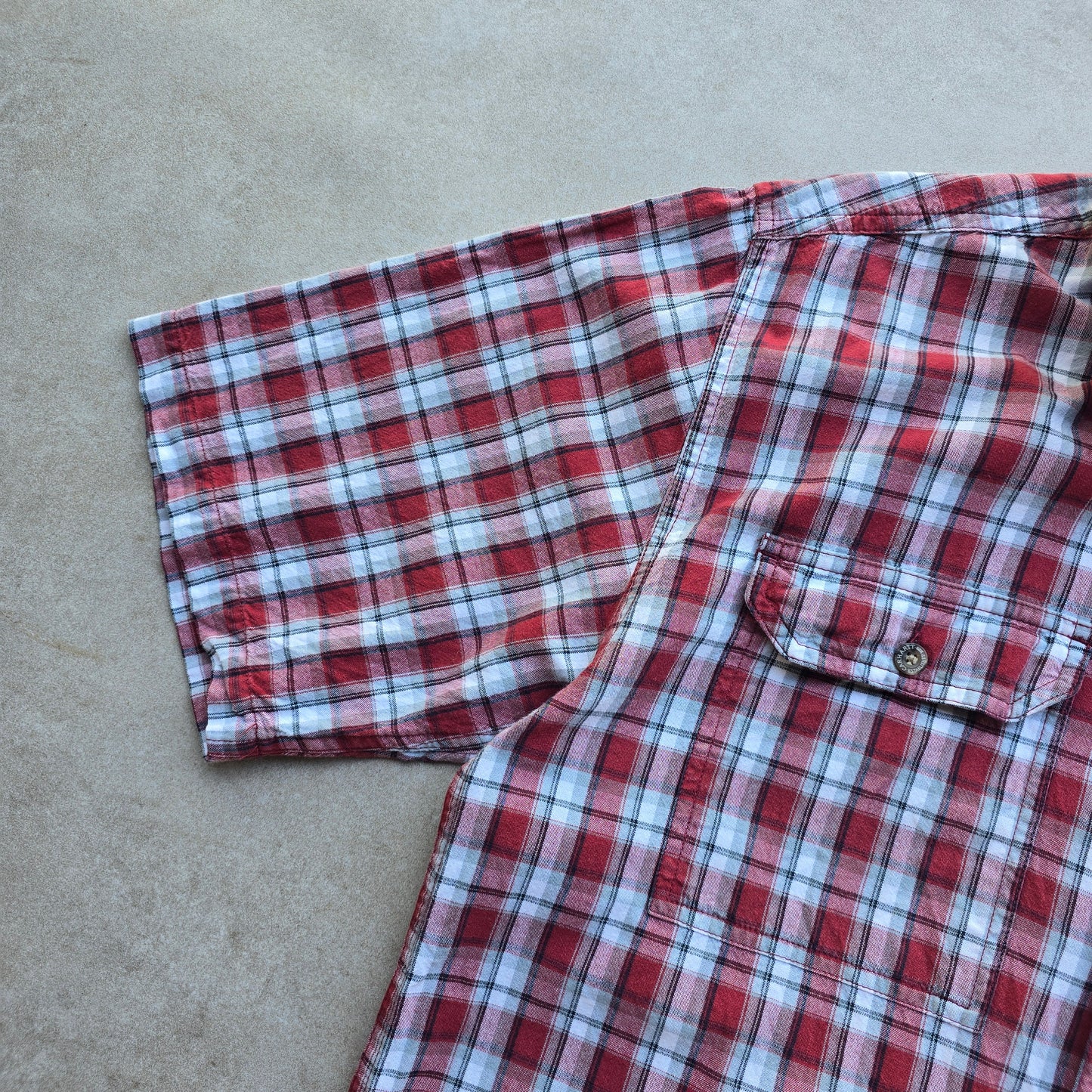 Carhartt Short Sleeve Check Shirt - M