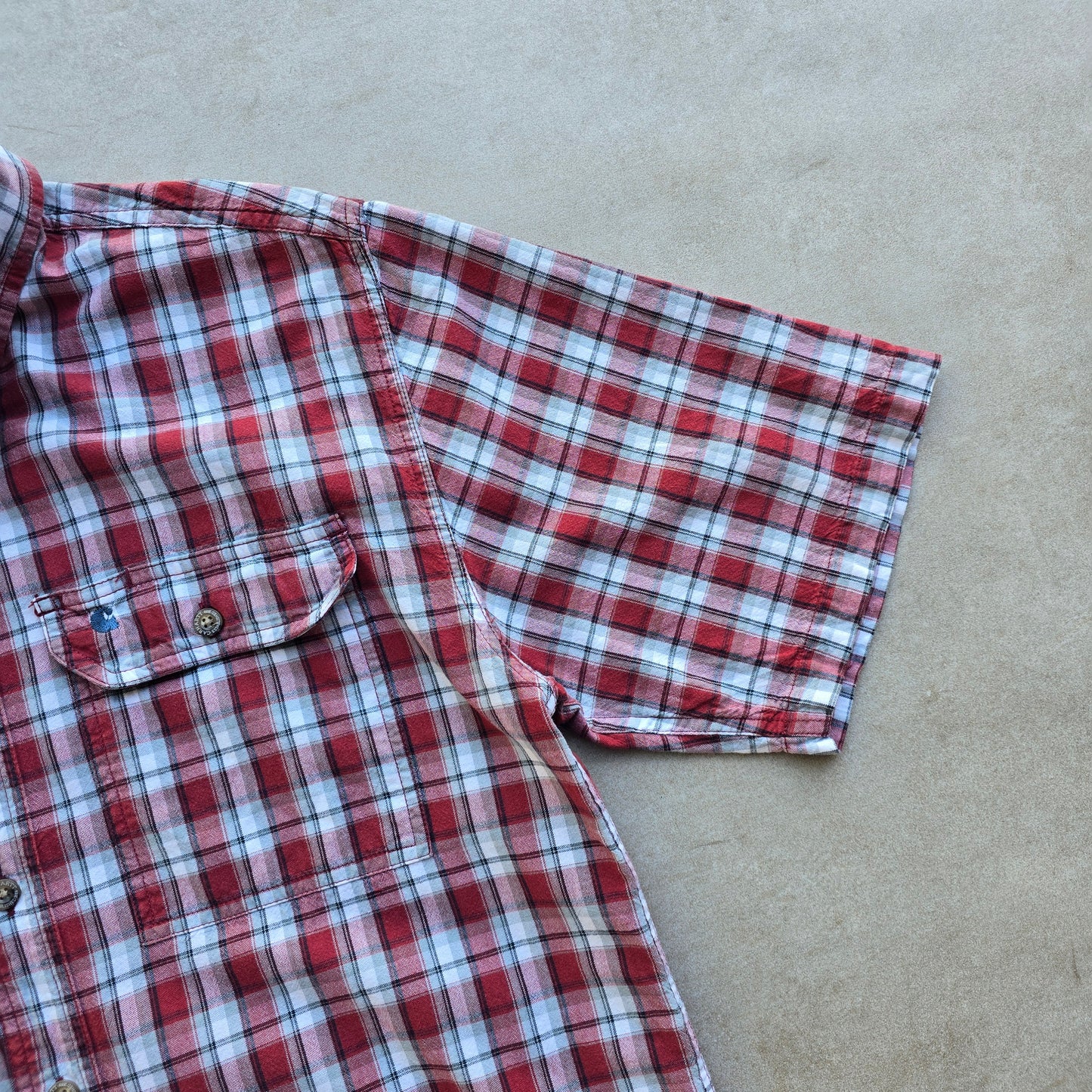 Carhartt Short Sleeve Check Shirt - M