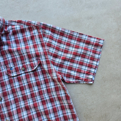 Carhartt Short Sleeve Check Shirt - M