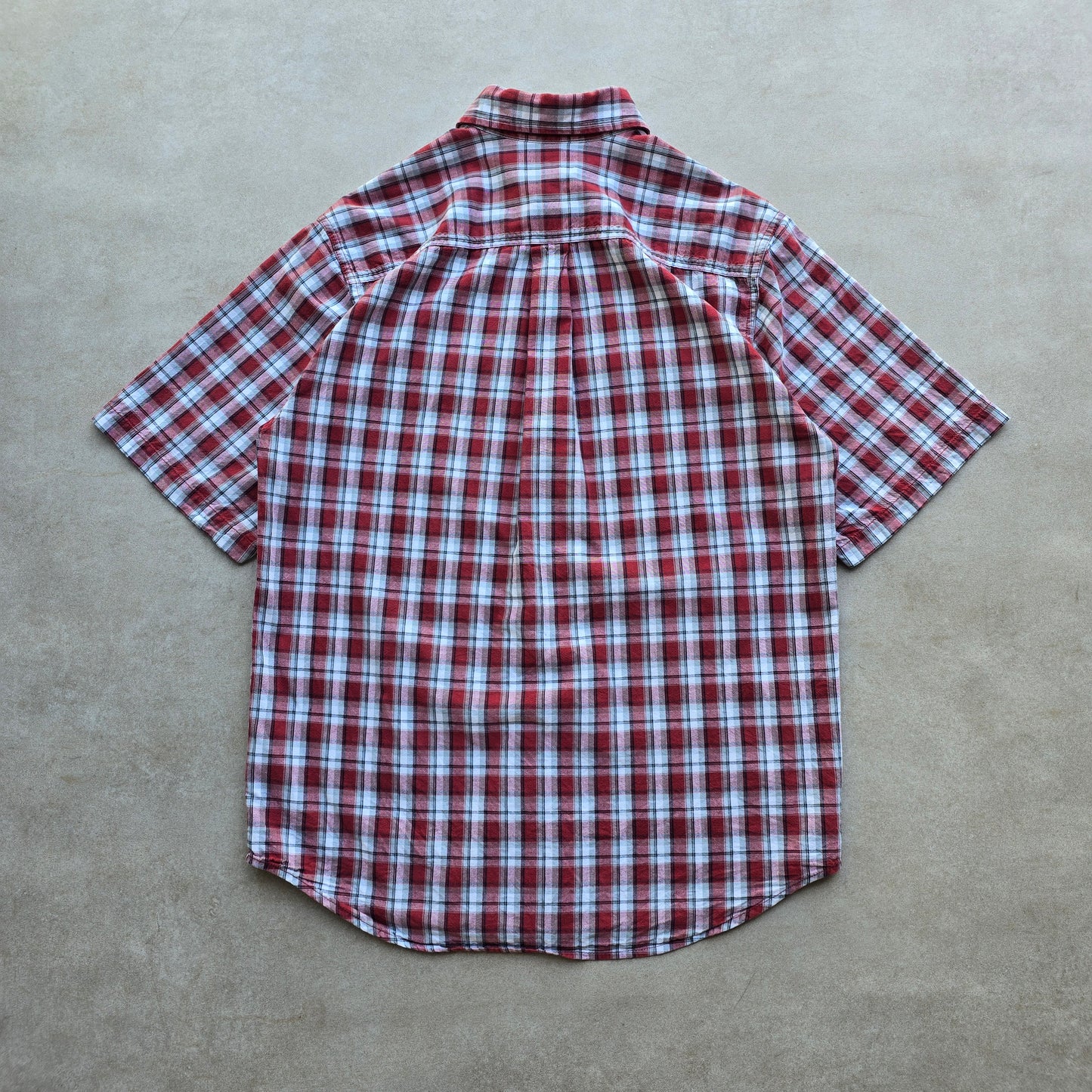 Carhartt Short Sleeve Check Shirt - M