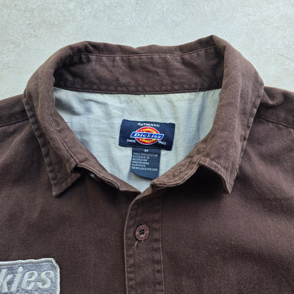 Y2K Dickies Short Sleeve Shirt - M