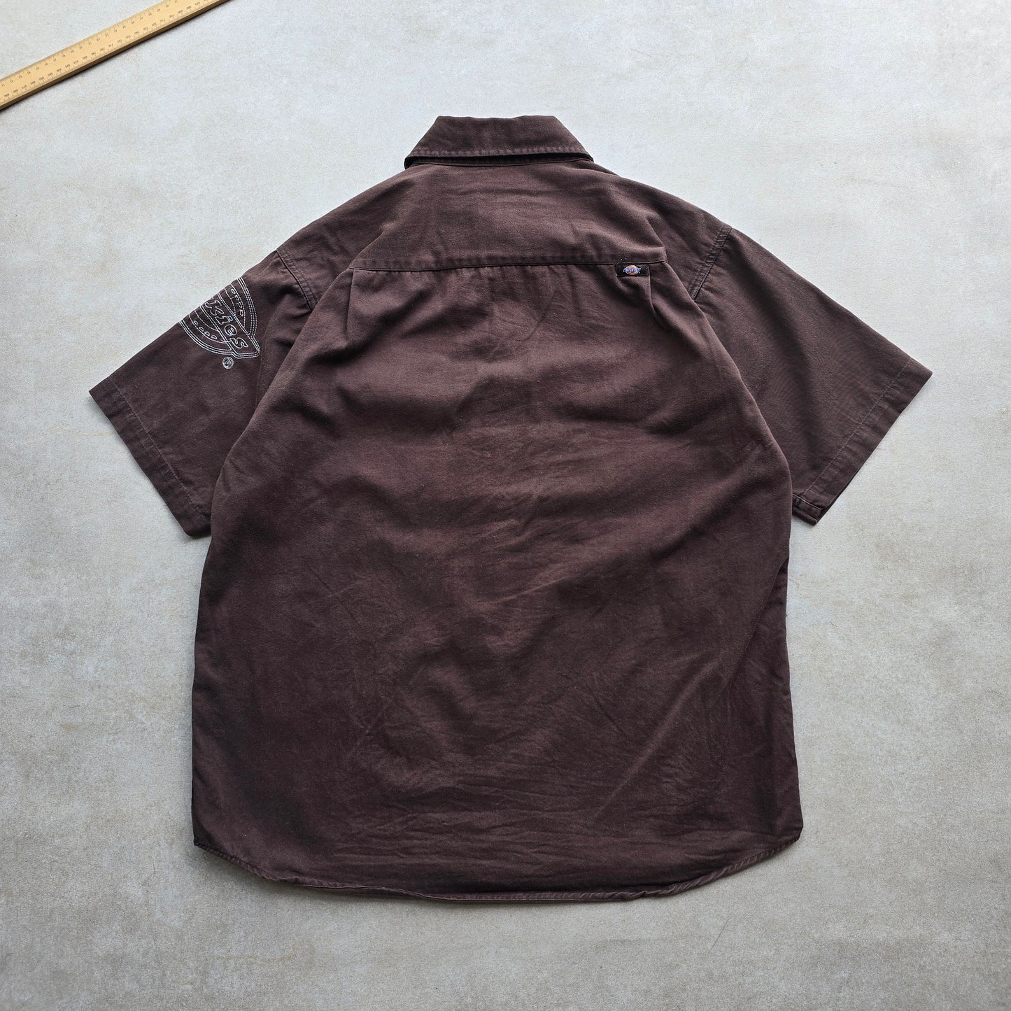 Y2K Dickies Short Sleeve Shirt - M