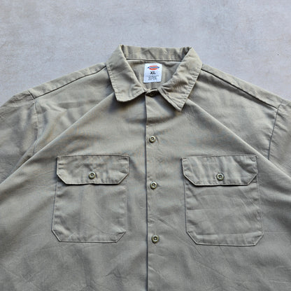 Y2K Dickies Short Sleeve Shirt - XL